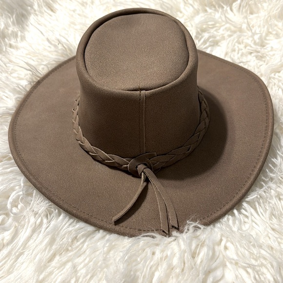 The Original Minnetonka Leather Outback Hat Small NEW - Picture 4 of 7